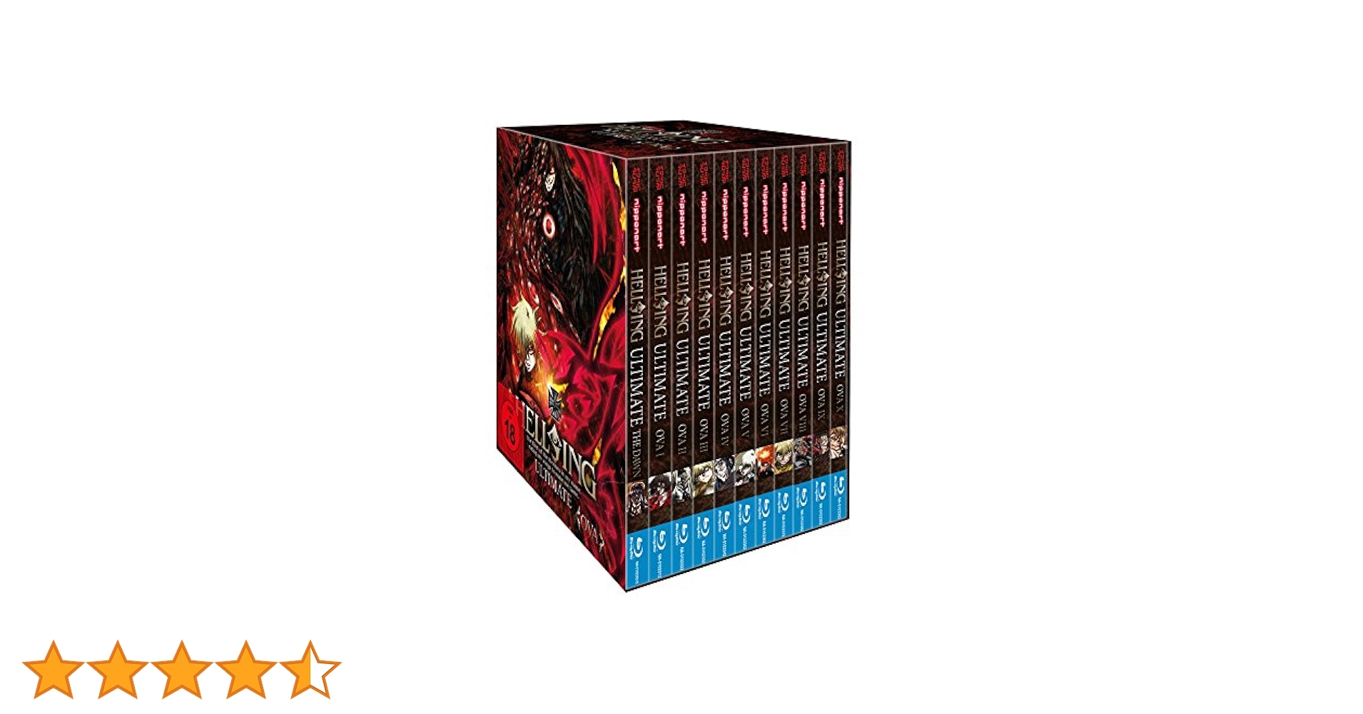 Hellsing: Ultimate - OVA - Gesamtausgabe - [Blu-ray]: Amazon